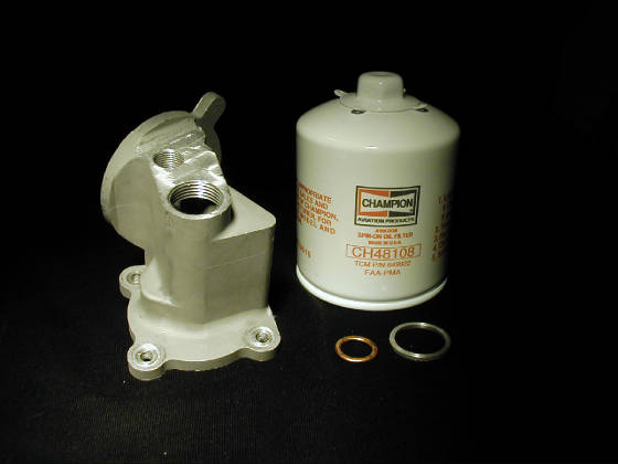 filter adapter with filter