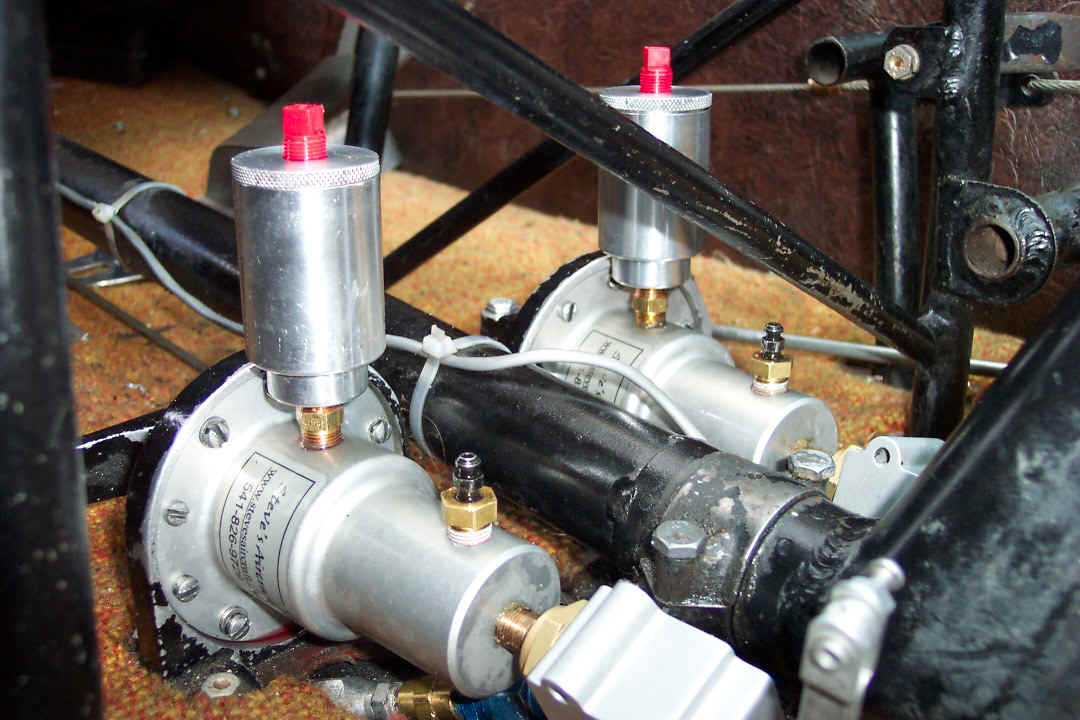 Steves brake PA-18